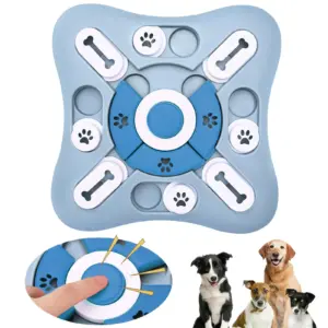 brinquedo comedouro lento para cães