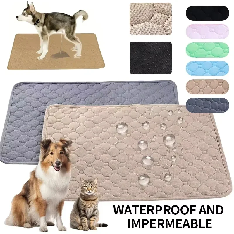 tapete higiênico reutilizável para cães e gatos
