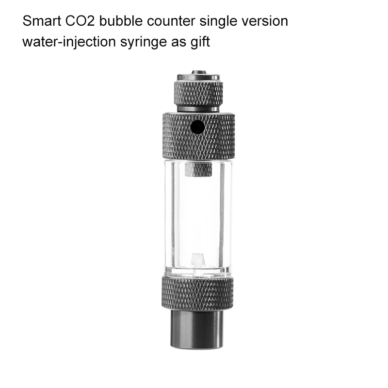 Contador de Bolhas de CO2 AQUASRO para Aquário com Enchimento Fácil - Imagem 6