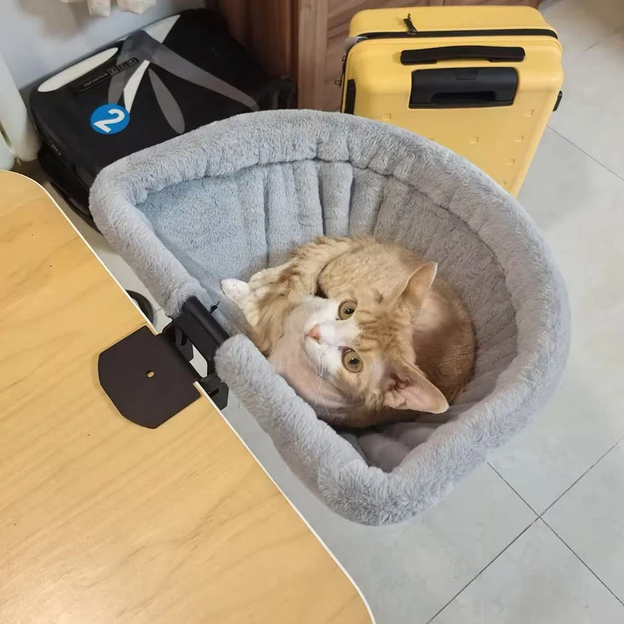Cama de Mesa para Gatos Dobrável com Design Embutido - Imagem 5