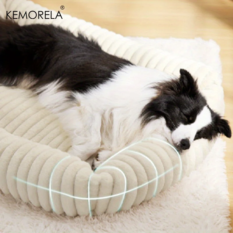 Cama Ortopédica para Cães Médios e Grandes Lavável - Imagem 2