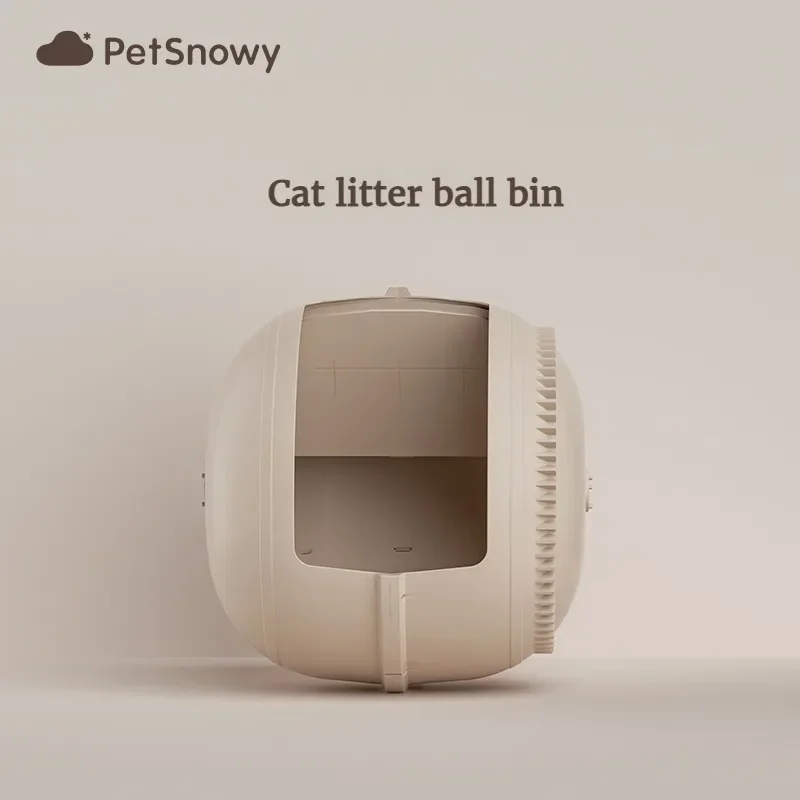 Acessórios PetSnowy para Caixa Sanitária de Gatos - Image 4