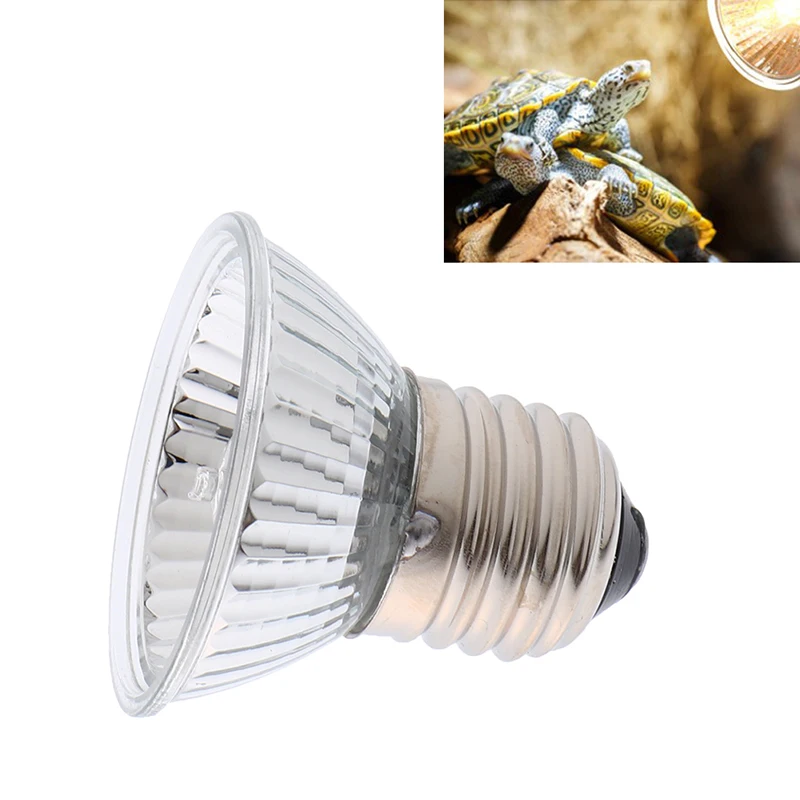Lâmpada UVA UVB 3.0 para Répteis com Bocal E27 e 25W - Imagem 3