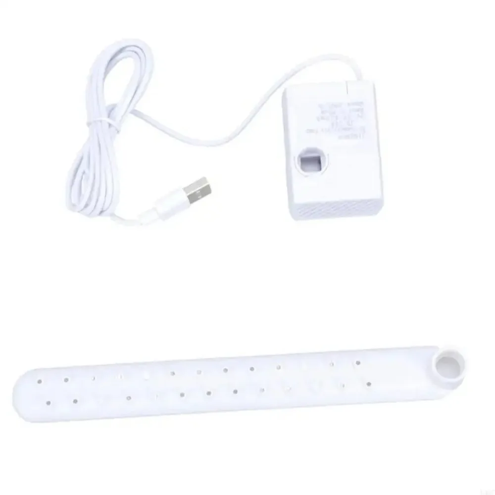 Bomba de Banho para Pássaros USB com Ventosas e Fluxo Ajustável - Image 4