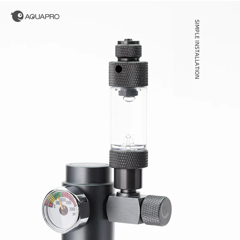 Contador de Bolhas CO2 para Aquário com Válvula Anti-Retorno - Image 5
