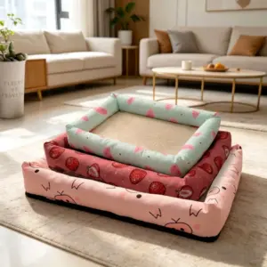 cama refrescante para cães e gatos