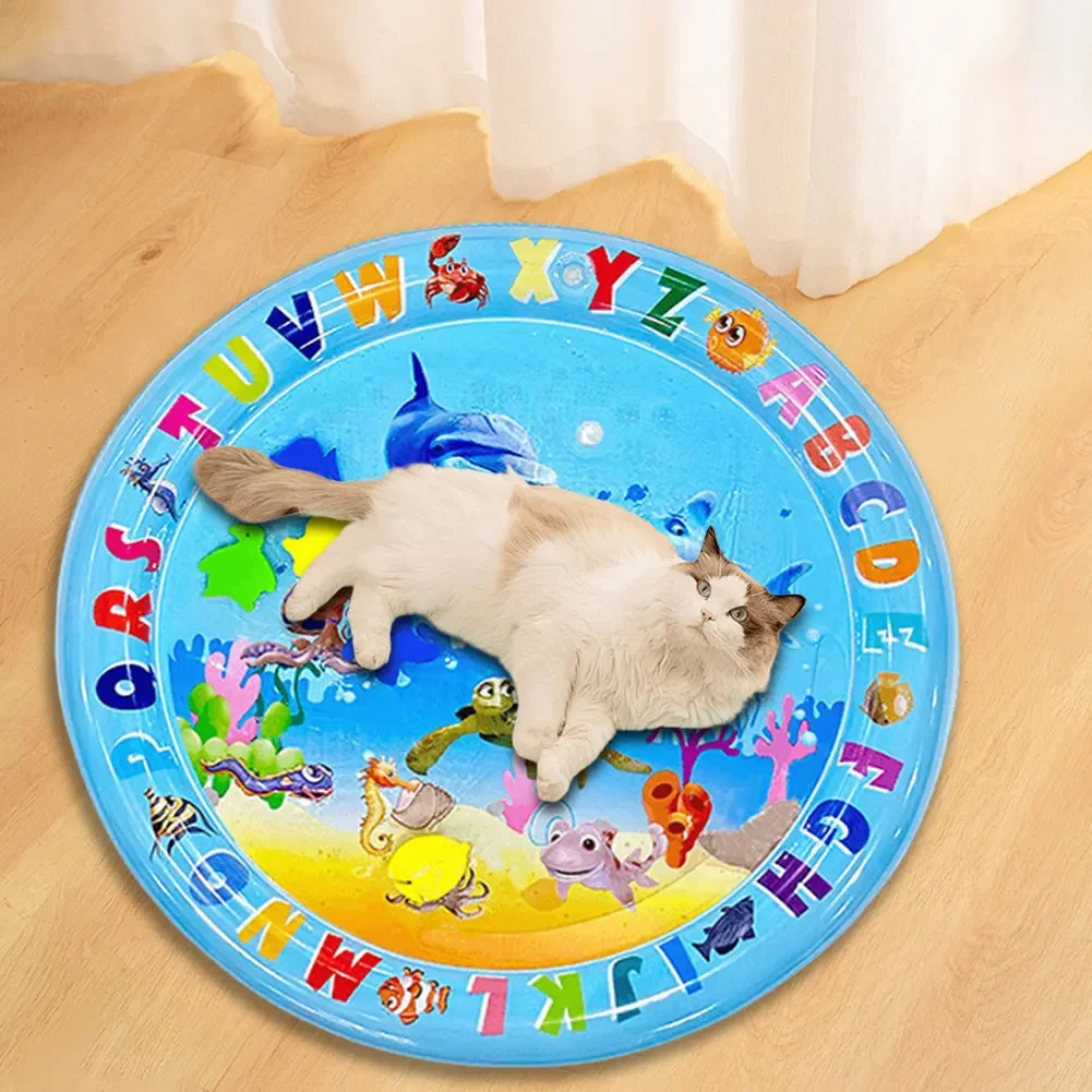 Tapete de Água Sensorial para Gatos em PVC - Image 6