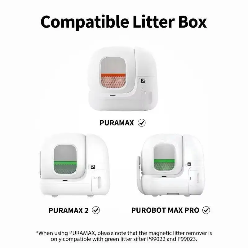 Removedor de Areia Magnético PETKIT para Banheiro PuraMax Pro - Image 6