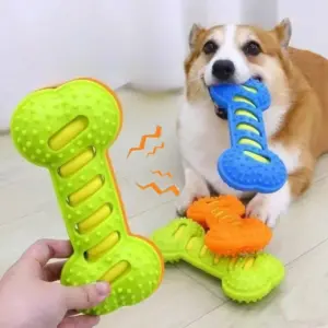 brinquedo de borracha para cães