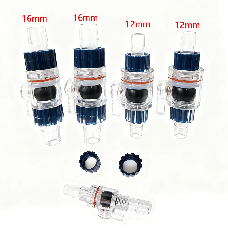 Válvula Reguladora de Fluxo para Aquário 12/16mm com Ajuste de Água - Imagem 2
