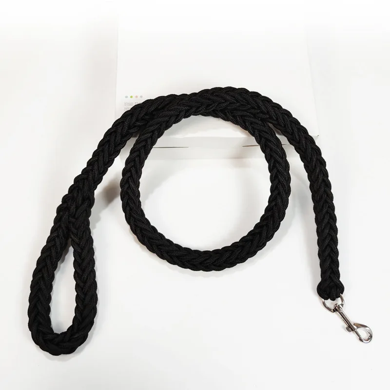 Coleira para Cães Grandes de Nylon Trançado para Caminhada e Treino - Imagem 6