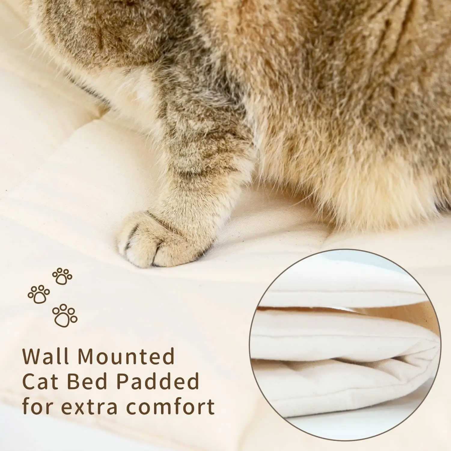 Rede para Gatos de Parede para Descanso e Escalada - Image 5