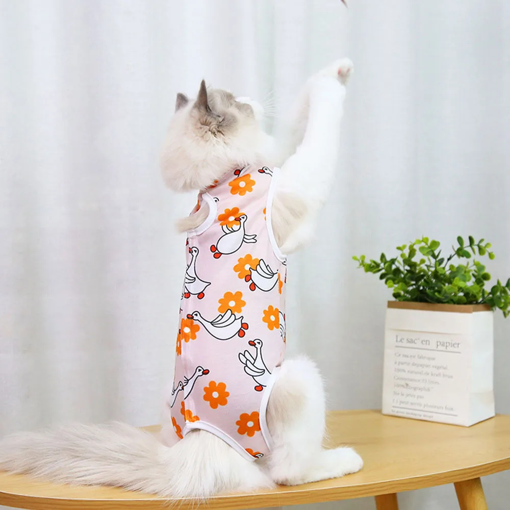 Roupa Pós-Cirúrgica para Cães e Gatos de Alta Elasticidade - Image 2