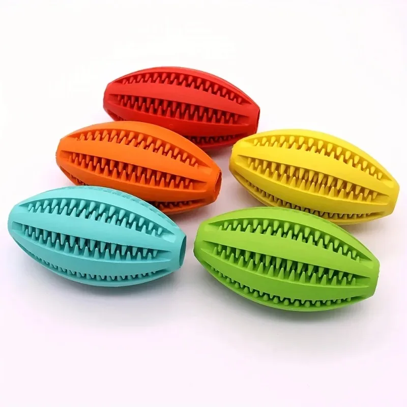 Bola para Cães Pequenos de Borracha para Limpeza dos Dentes - Imagem 3