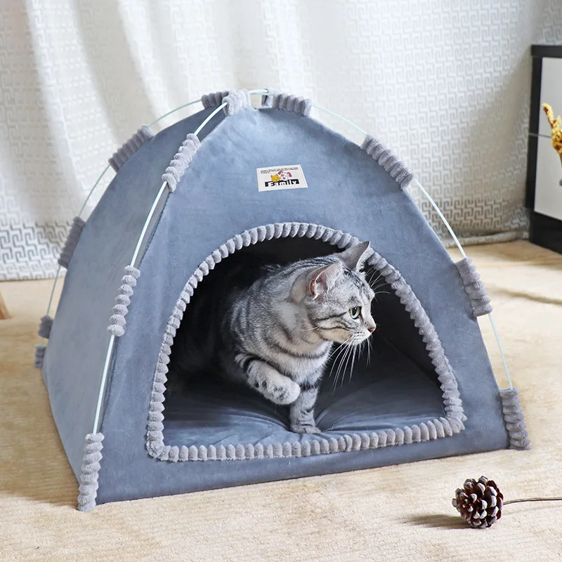 tenda dobrável para gatos e cães
