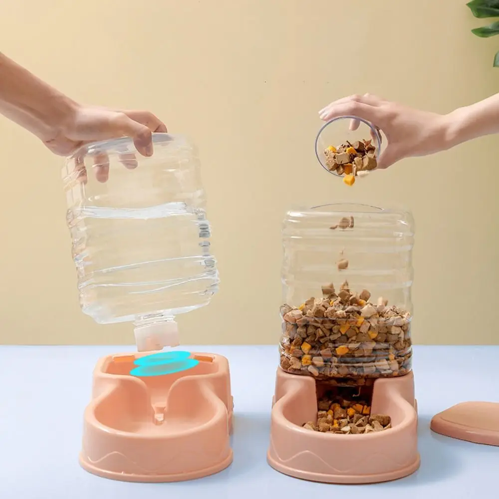 Alimentador Automático para Cães e Gatos de 3.8 L com Recipiente Transparente - Imagem 6