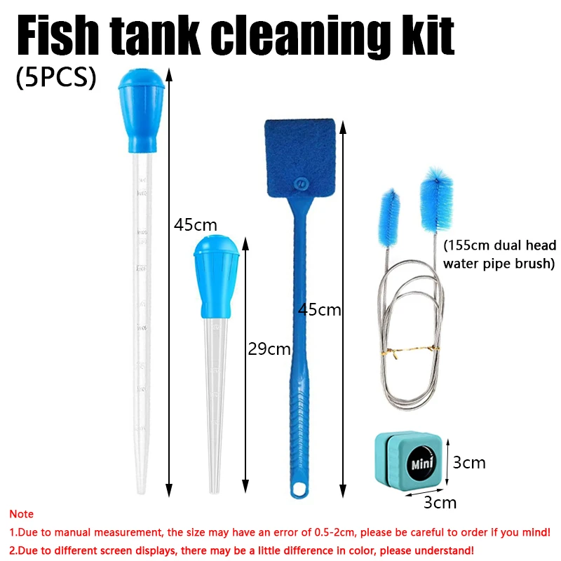 Limpador de Pipetas para Aquário 29 cm com Sifão Simples - Imagem 6