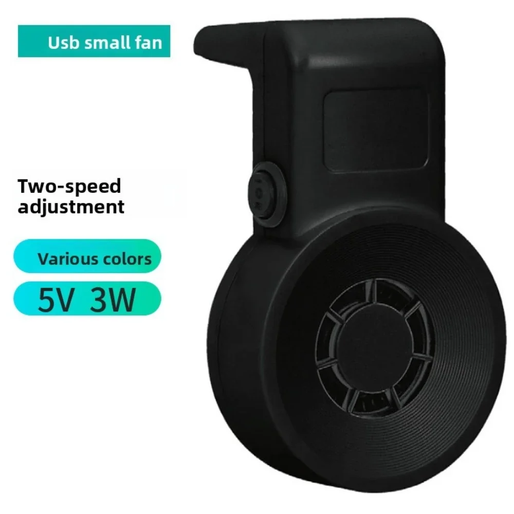 Ventilador USB para Aquário 5V-3W Resfriamento Rápido - Imagem 3