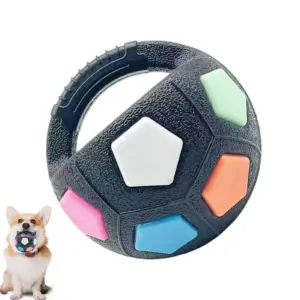 brinquedo bola de futebol para cães