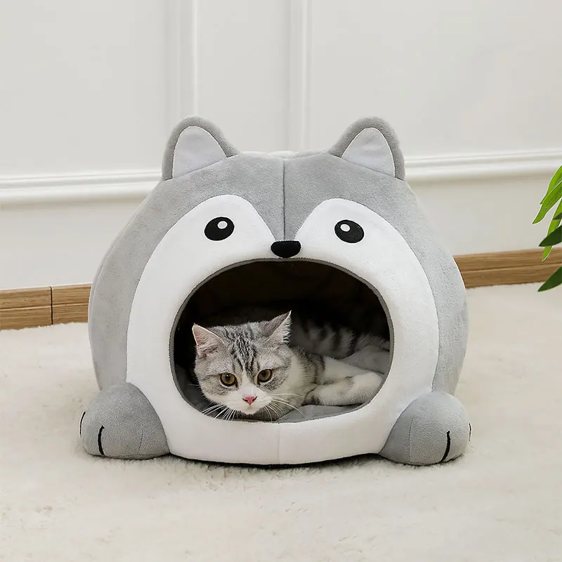 Cama Toca para Gatos e Cães Pequenos - Imagem 5