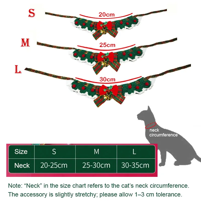 Colar Gravata Borboleta para Gatos e Cães Pequenos de Crochê - Imagem 6
