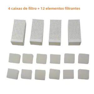 cartucho de filtro para fonte de água de cães e gatos