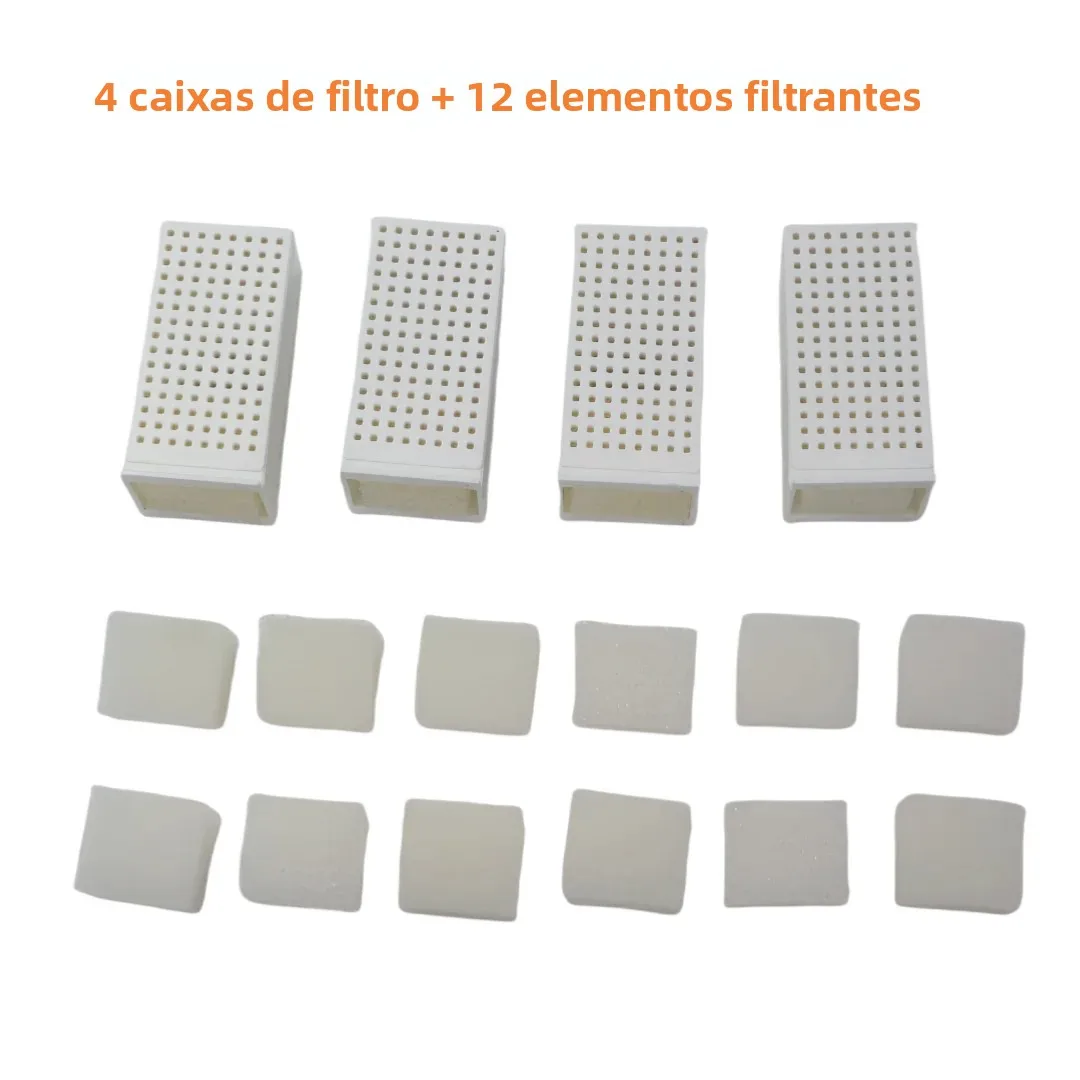 cartucho de filtro para fonte de água de cães e gatos