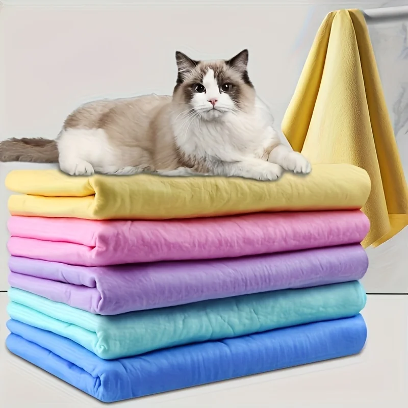 Toalha Ultra-rápida para Cães e Gatos de Pele de Cervo Tamanho S - Imagem 2
