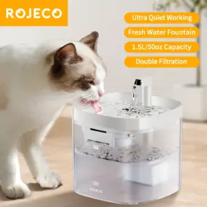 bebedouro automático para gatos com filtro