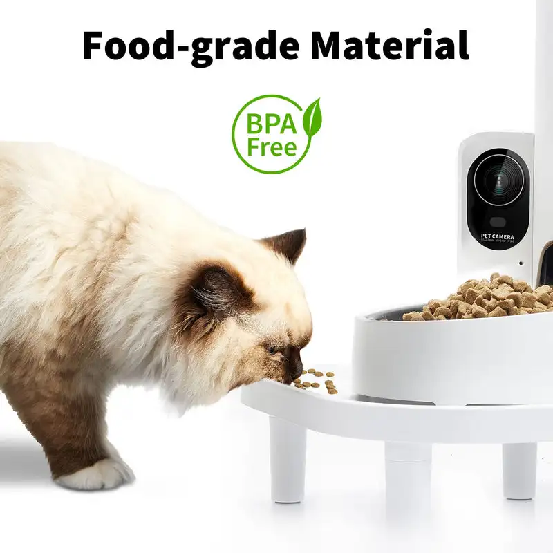 Suporte Elevado Petkit para Comedouros Automáticos, Fácil Instalação - Imagem 4