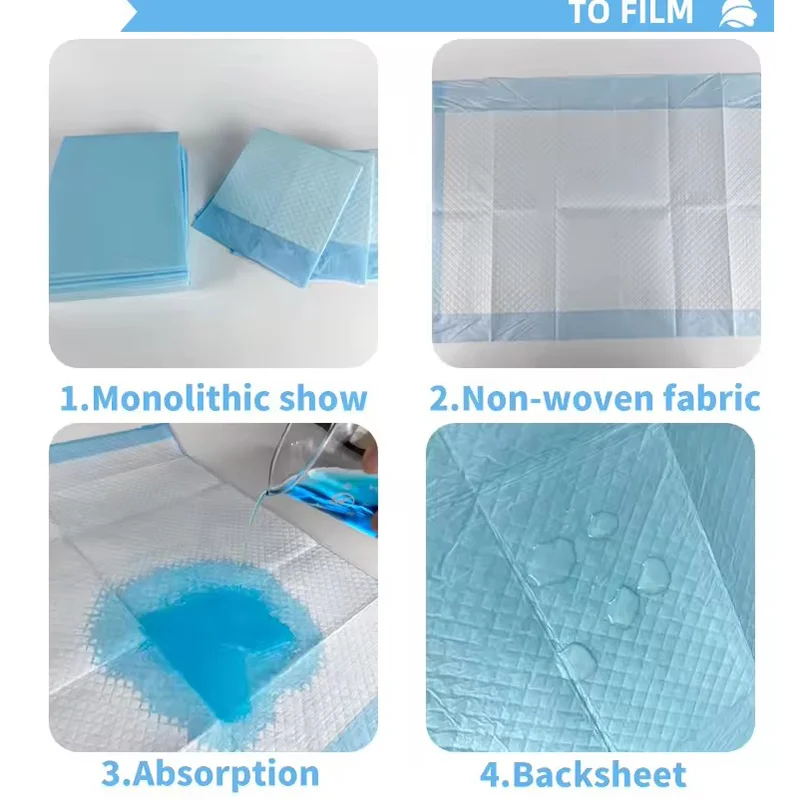 Tapete Higiênico Descartável para Cães e Gatos Superabsorvente - Imagem 5