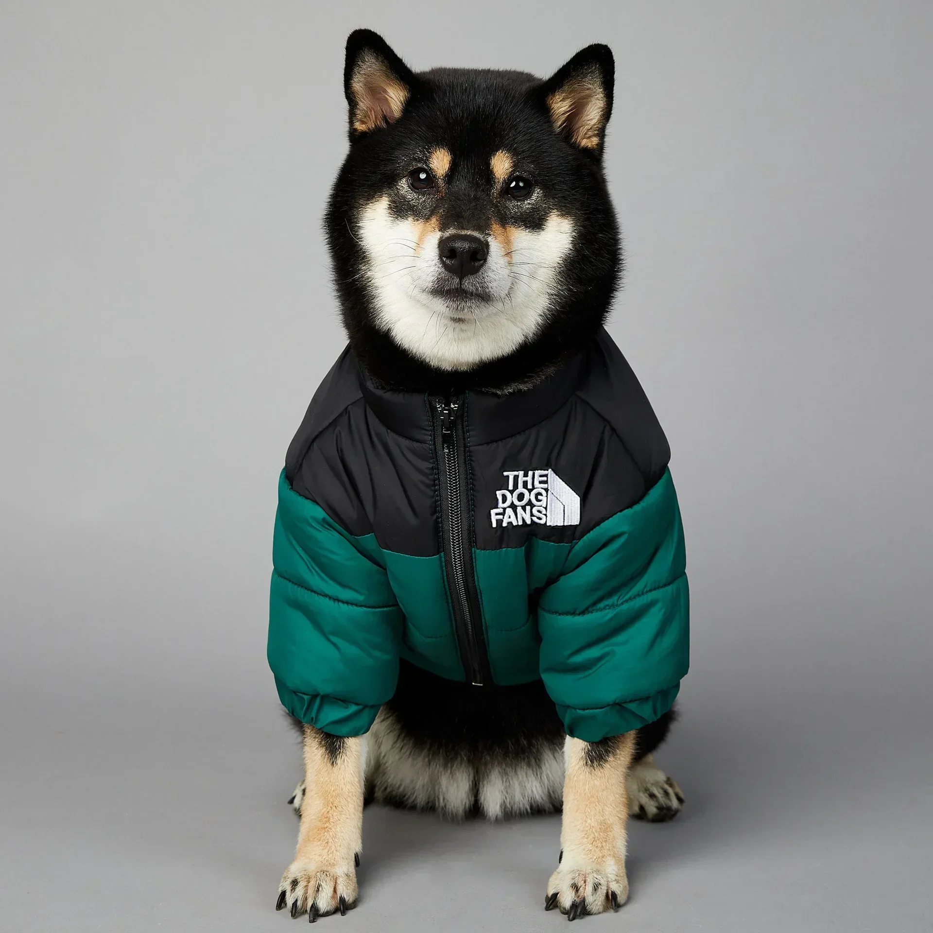 Jaqueta para Cães de Inverno para Cães Pequenos e Médios - Imagem 2
