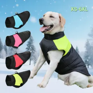jaqueta para cães de inverno