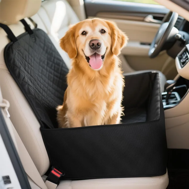 Capa Protetora para Cães para Banco Traseiro de Carro Universal Impermeável - Image 3