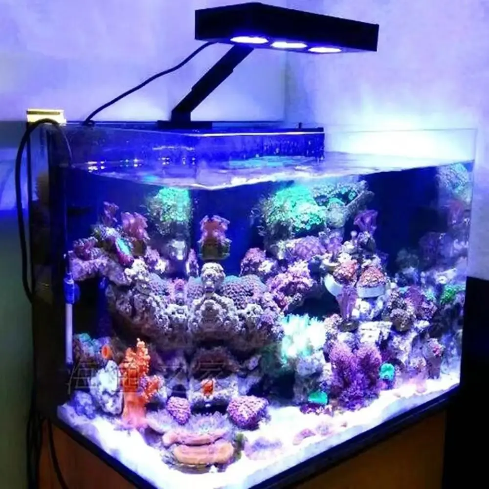 luminária LED para aquário marinho 30W