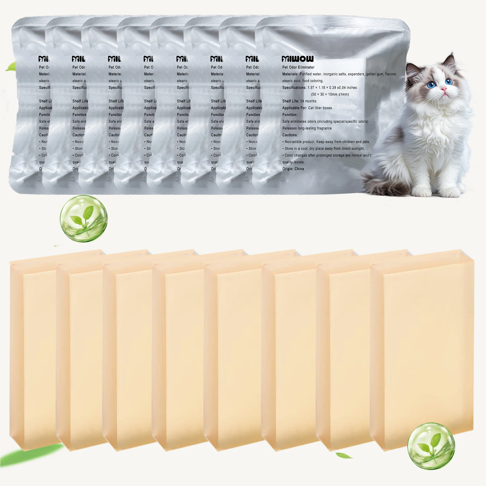 refil desodorizador petkit para caixa de areia