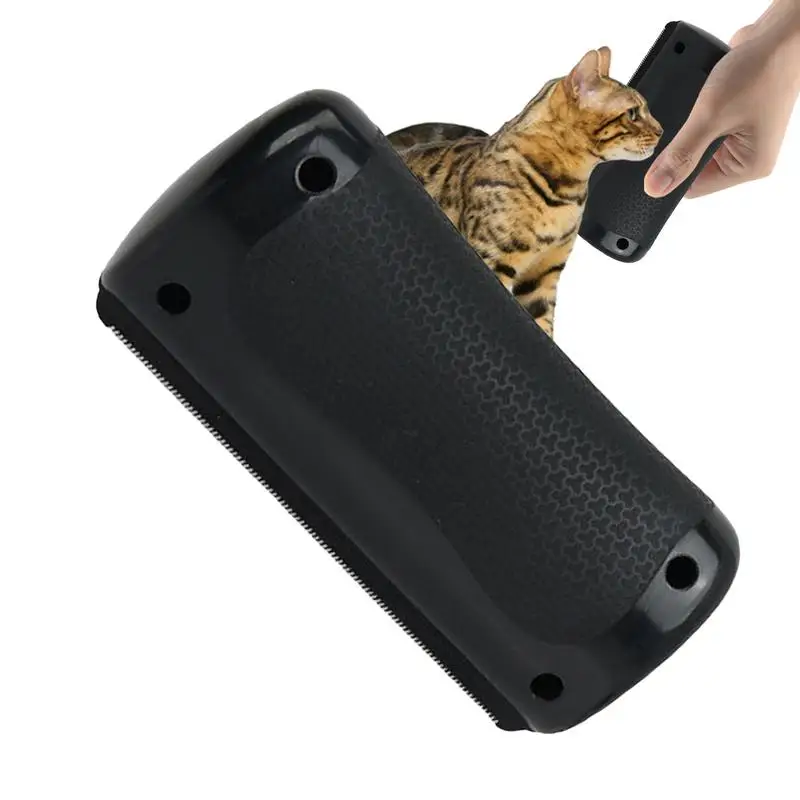 Escova Removedora de Pelos para Cães e Gatos de ABS com Dentes Especiais - Imagem 5