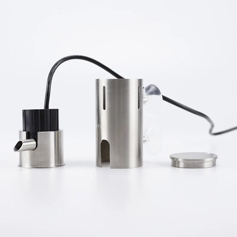 Mini Skimmer de Superfície Aço Inox 304 para Aquário - Imagem 4