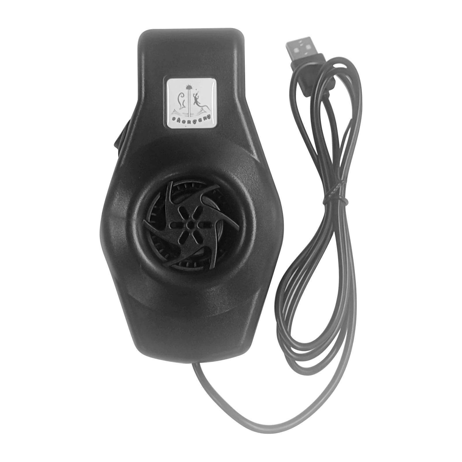 Mini Resfriador de Aquário USB com Ventoinha Silenciosa e Grampo Ajustável - Imagem 2