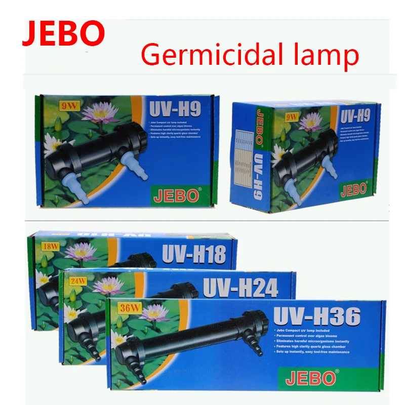 esterilizador uv para aquário 36w