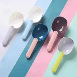 colher para ração de cães e gatos