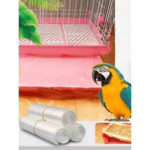 forro descartável para gaiola de pássaros