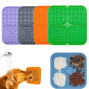 tapete de silicone lamber para cães