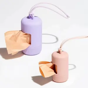 dispensador de sacos para cães portátil
