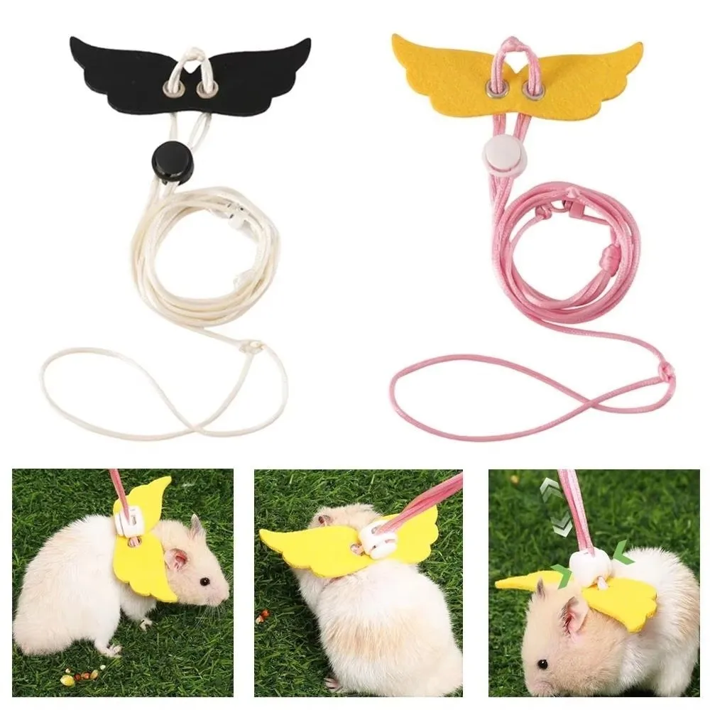 Coleira para Hamster com Fivela de Segurança Ajustável 1,4 m - Imagem 5