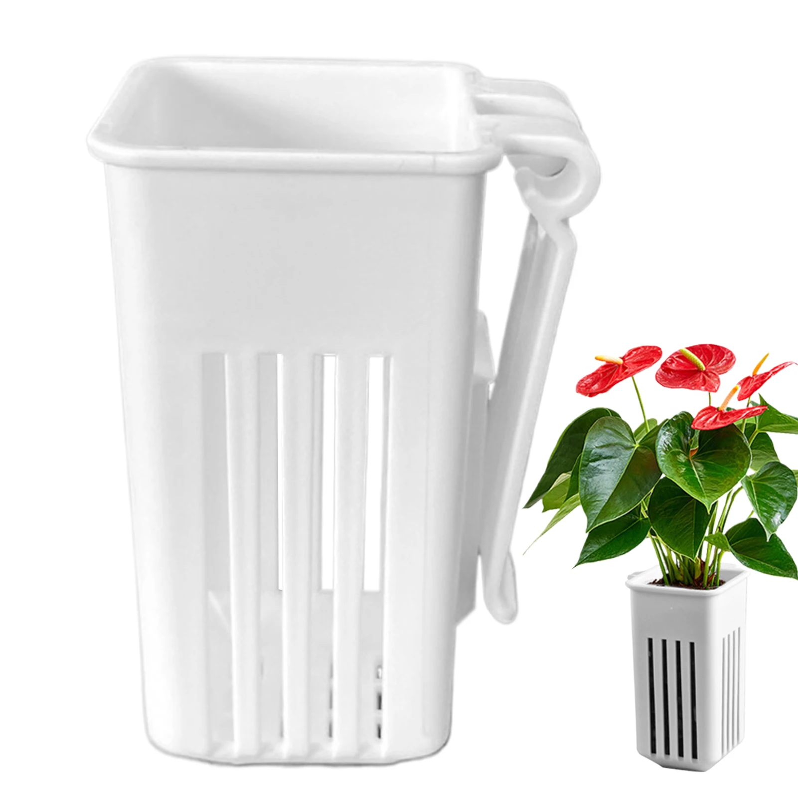suporte para plantas de aquário
