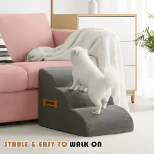 escada para cães de espuma