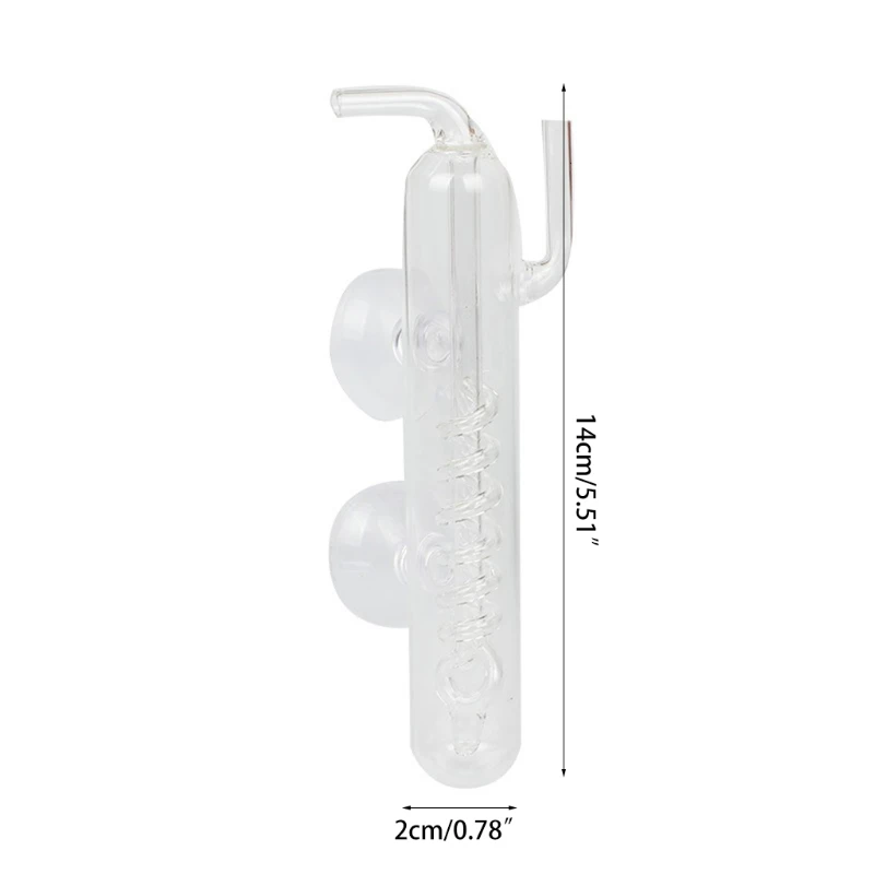 Difusor de CO2 de Vidro para Aquário com Contador de Bolhas - Imagem 5
