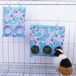 saco de feno suspenso para coelhos