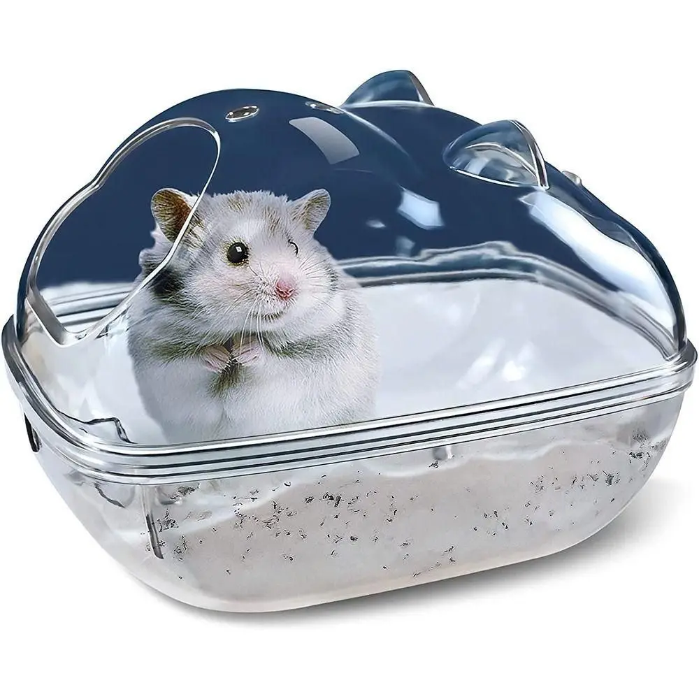 banheira transparente para hamster
